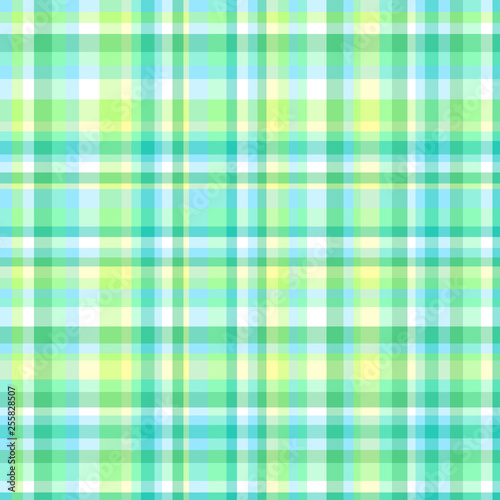Colorful checkered pattern. Seamless abstract texture with many lines. Geometric colored wallpaper with stripes. Print for flyers, shirts and textiles. Doodle for design