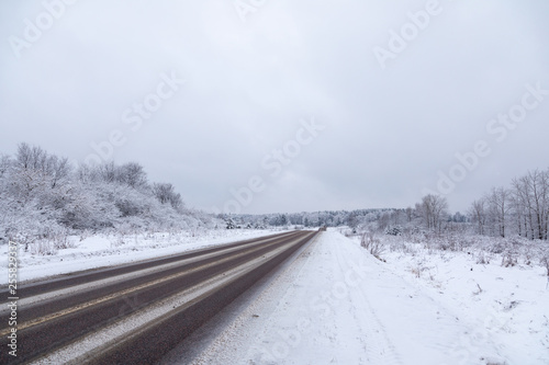 road in winter © Alexey Kartsev