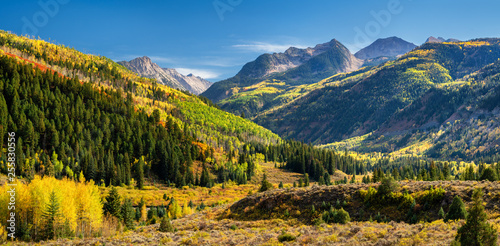 Golden Autumn Aspen at McClure Pass - Colorado Rocky Mountains © Craig Zerbe
