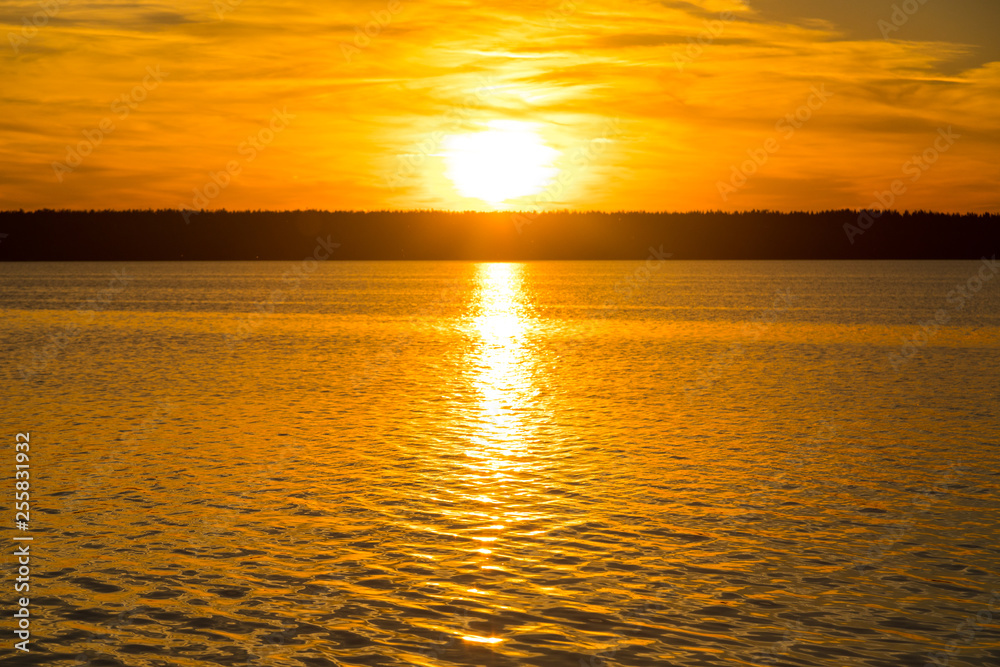 Obraz premium sunset