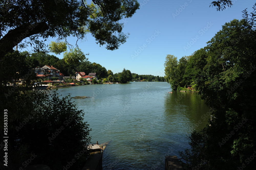 Lychen am großen lychener See