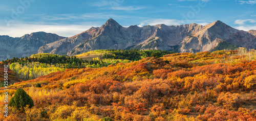 Early Autumn Morning - Dallas Divide near Ridgway Colorado