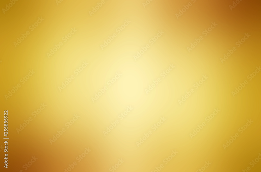 Obraz premium gold metal texture background with horizontal beams of light
