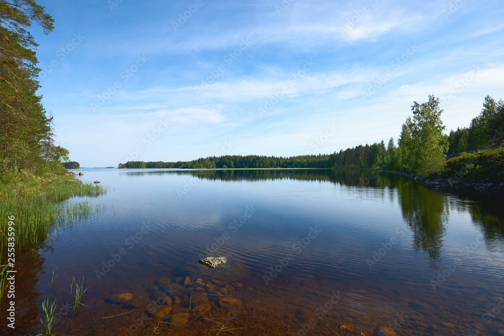 Obraz premium eautiful Finnish landscape