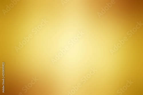 gold metal texture background with horizontal beams of light photo