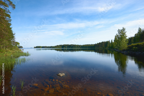 eautiful Finnish landscape