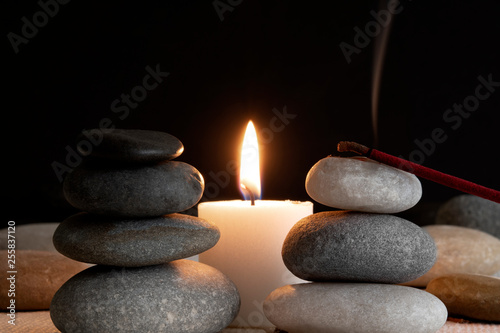 Candlelight meditation