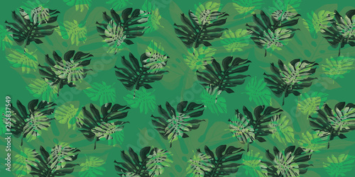 seamless floral pattern