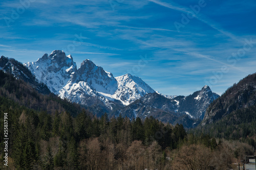 Fototapeta Naklejka Na Ścianę i Meble -  Beggipfel in den Alpen