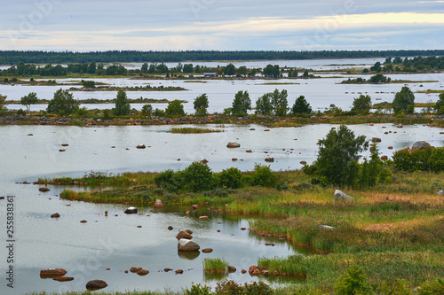 Vaasa Replot in Finland.