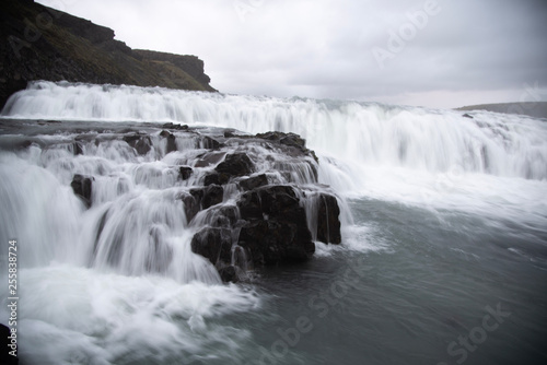 Gullfoss Waterfall, Iceland