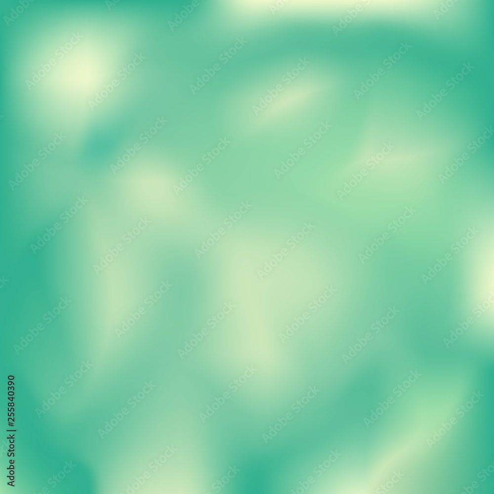 Abstract pattern green background