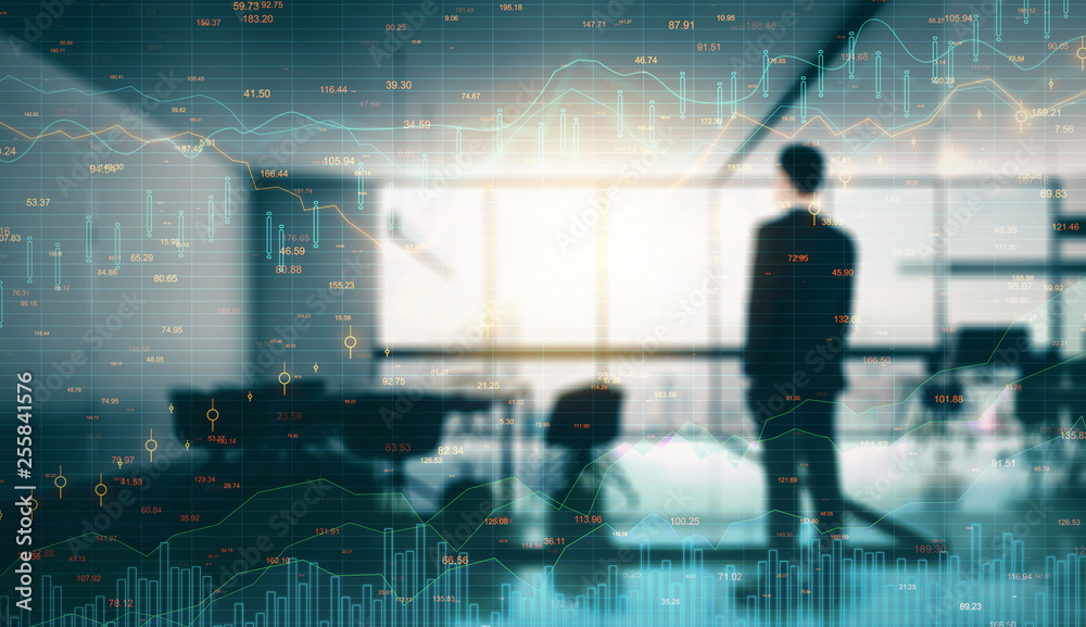 Trade and invest concept Trade and invest concept