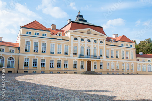  Palace in Rogalin in Poland