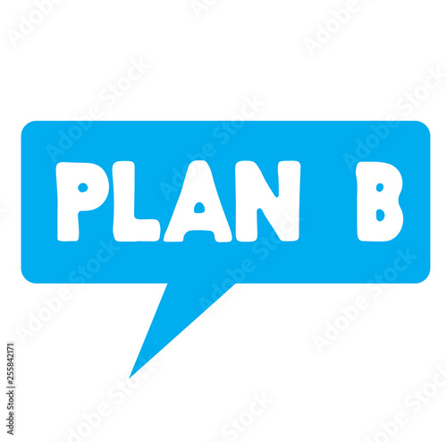 Plan B label