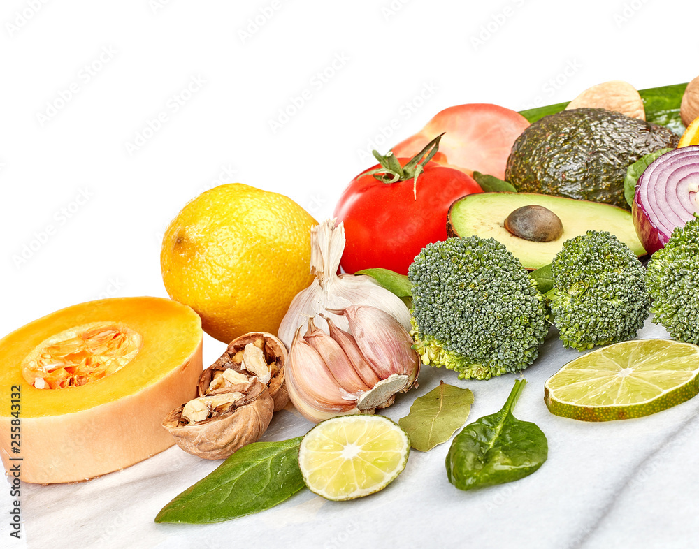 Vegetables food background. Vegetables food background.