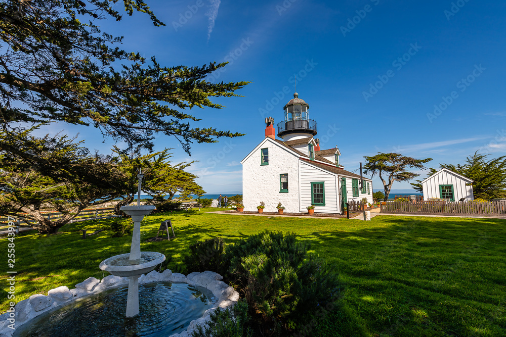 Pinos Point Lighthouse