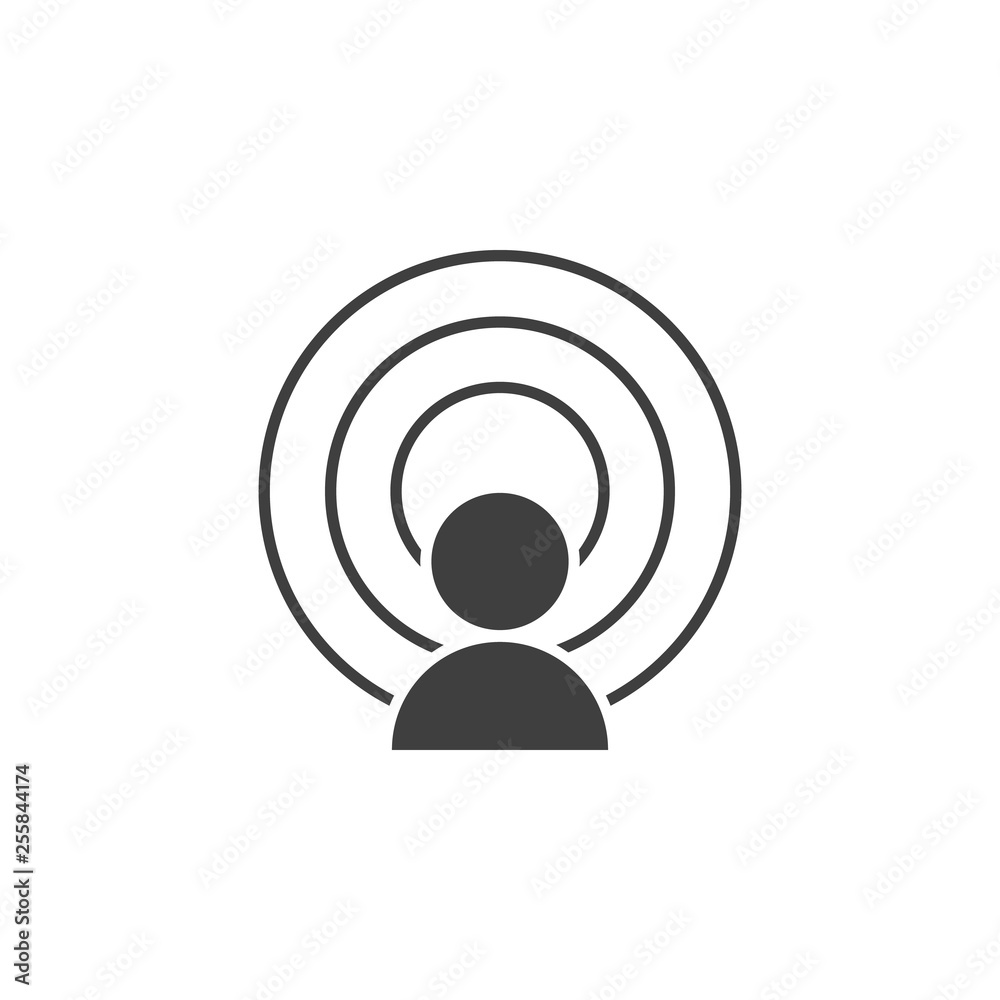 man online icon. One of the collection icons for websites, web design, mobile app man online icon. One of the collection icons for websites, web design, mobile app