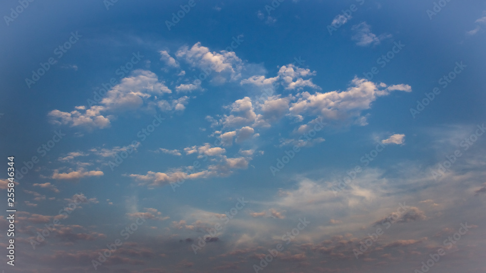 beautiful sky and clouds