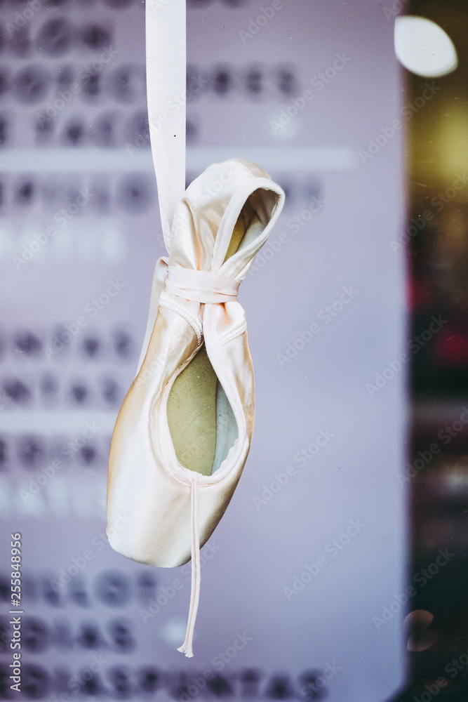 Chausson de danse classique Stock Photo | Adobe Stock