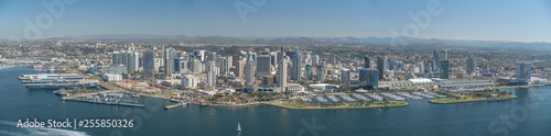 San Diego Bayfront Panorama © Zach