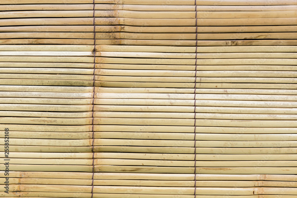 Texture of the grunge bamboo curtain. Texture of the grunge bamboo curtain.