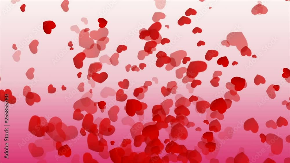 Background of set of hearts Background of set of hearts