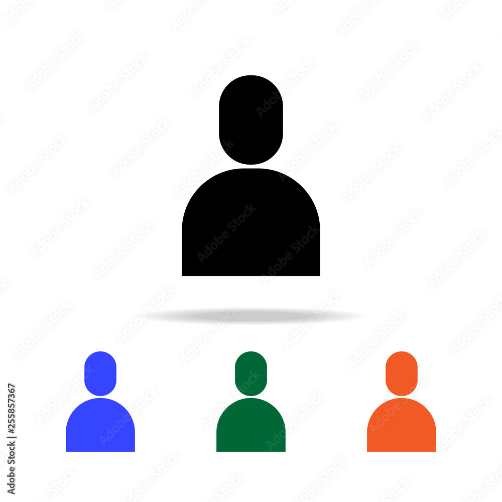 human icon. Elements of simple web icon in multi color. Premium quality graphic design icon. Simple icon for websites, web design, mobile app, info graphics human icon. Elements of simple web icon in multi color. Premium quality graphic design icon. Simple icon for websites, web design, mobile app, info graphics