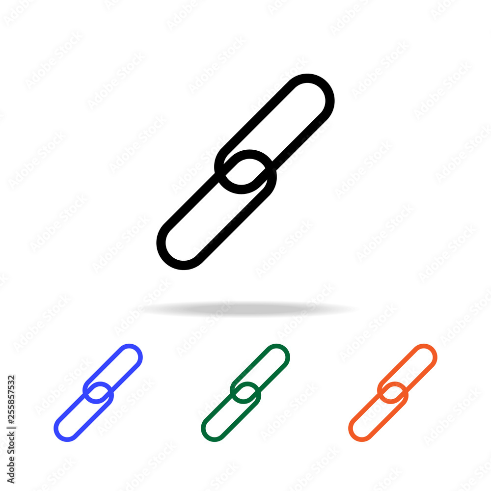 chain icon. Elements of simple web icon in multi color. Premium quality graphic design icon. Simple icon for websites, web design, mobile app, info graphics chain icon. Elements of simple web icon in multi color. Premium quality graphic design icon. Simple icon for websites, web design, mobile app, info graphics