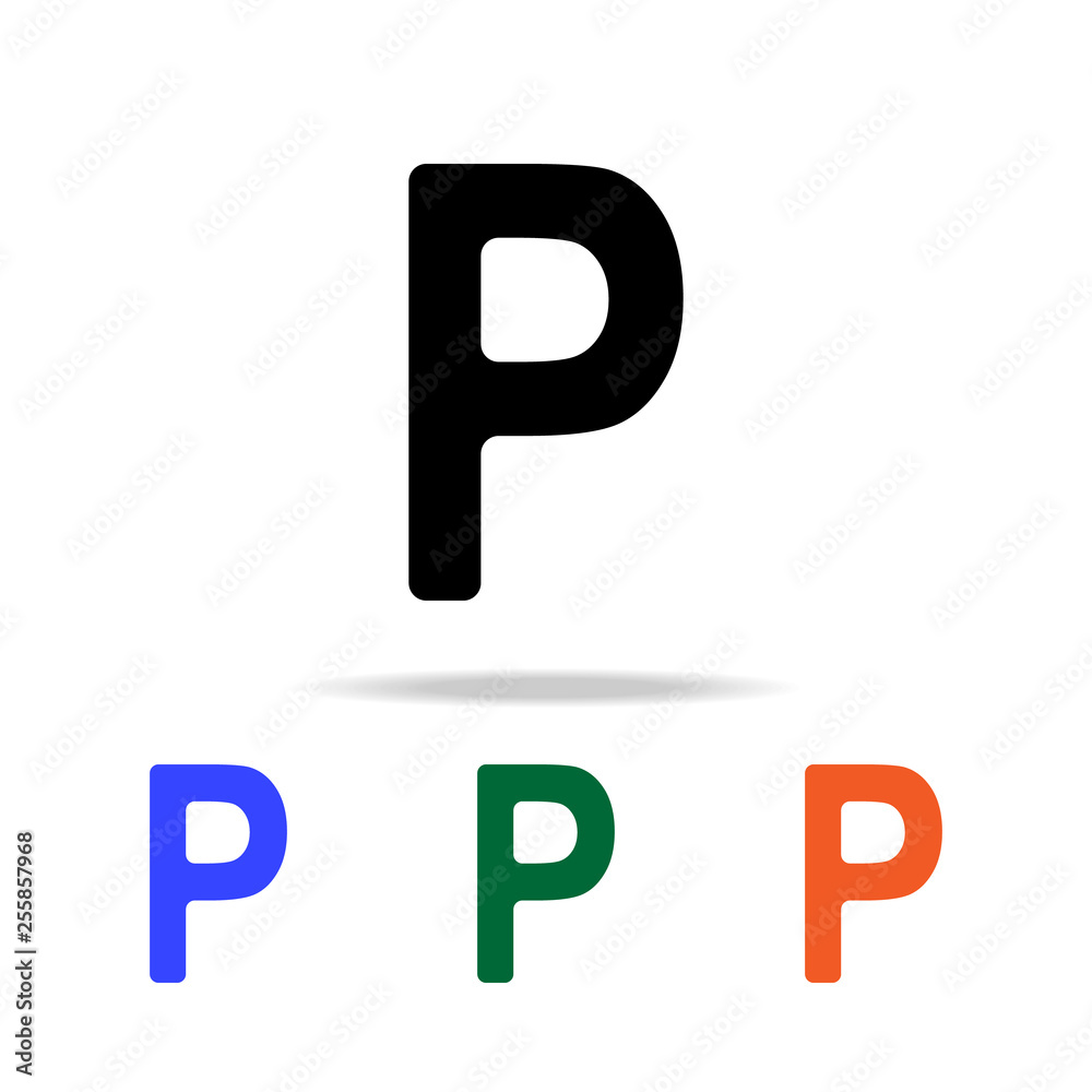 parking sign icon. Elements of simple web icon in multi color. Premium quality graphic design icon. Simple icon for websites, web design, mobile app, info graphics parking sign icon. Elements of simple web icon in multi color. Premium quality graphic design icon. Simple icon for websites, web design, mobile app, info graphics