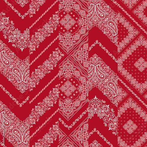 Bandanna pattern design