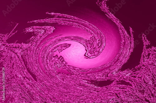 An abstract graphic resource of violet color imitating movement.