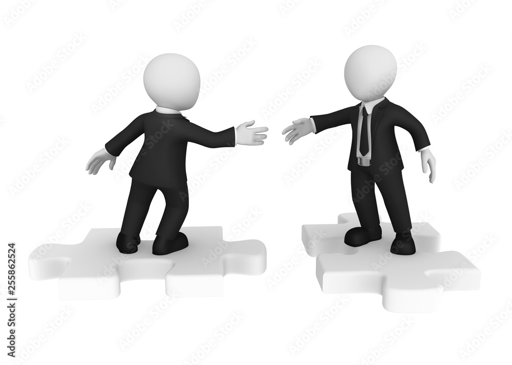 3d business people reaches a hands. Help concept. 3d business people reaches a hands. Help concept.