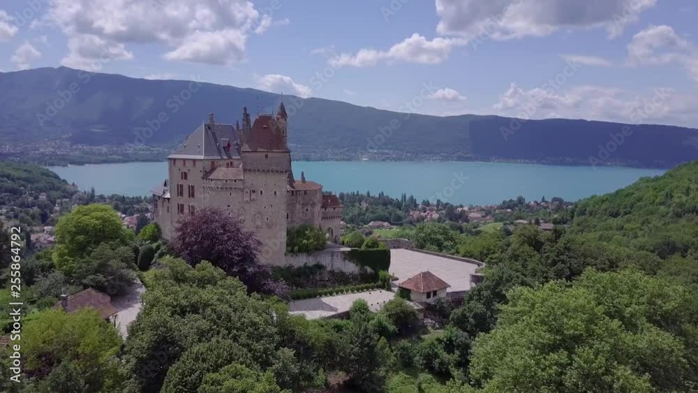 Annecy from above, France Annecy from above, France