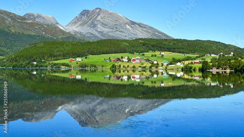 countryside view at Norway