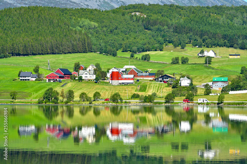 countryside view at Norway