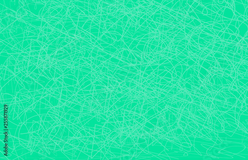 Colorful Scribble Lines Background Tabloid