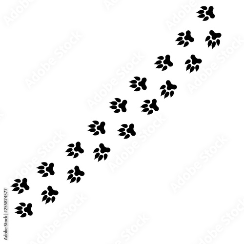 aw Print icon. Vector blackground