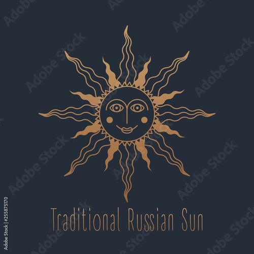 russian sun symbol