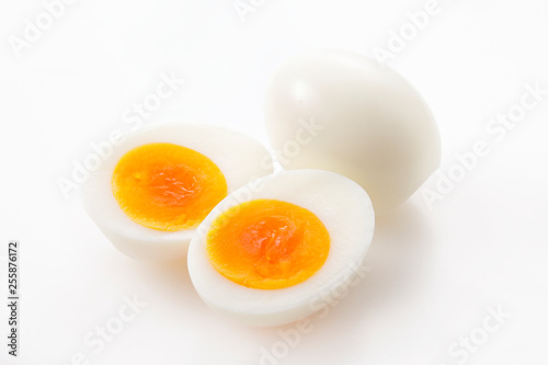 ゆでたまご Soft boiled egg