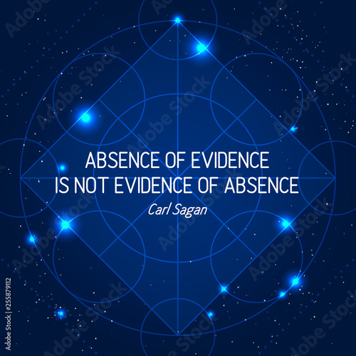 Absence Of Evidence Is Not Evidence Of Absence