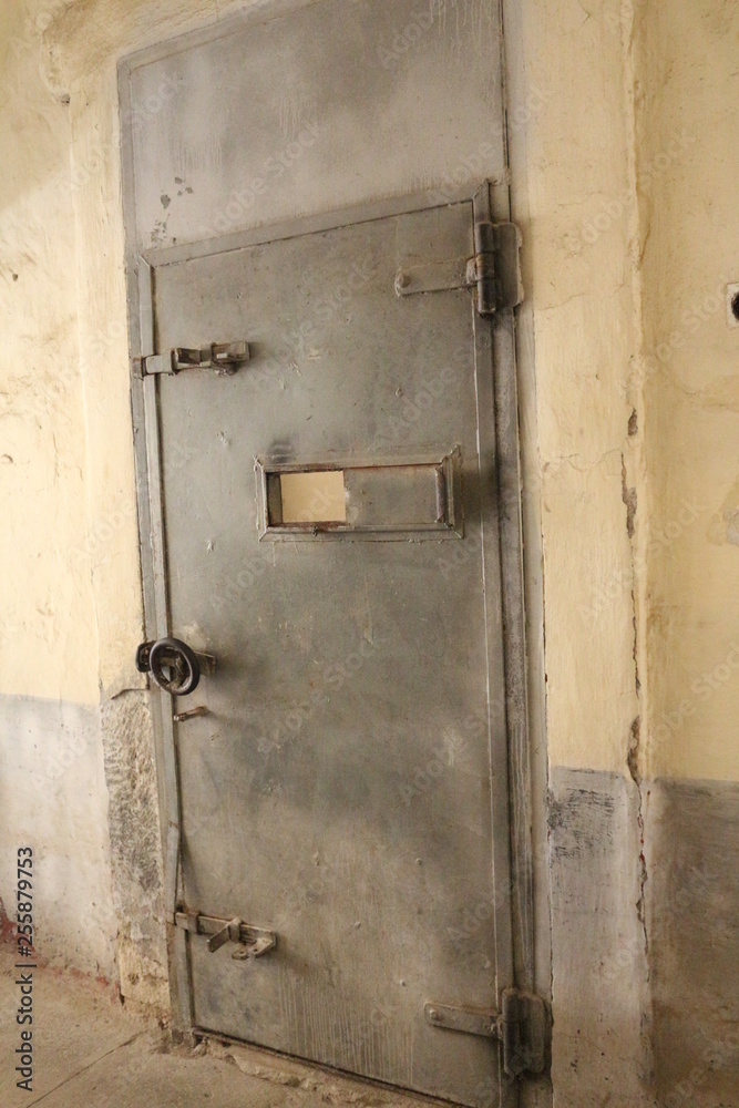 a histrorical door of a prison ward, Sinop, Turkey a histrorical door of a prison ward, Sinop, Turkey