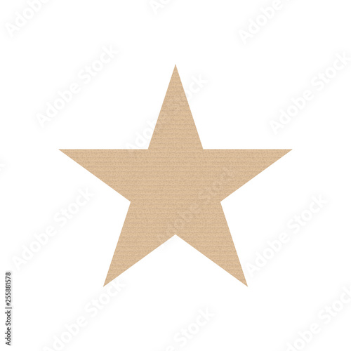 Textured icon of the Star