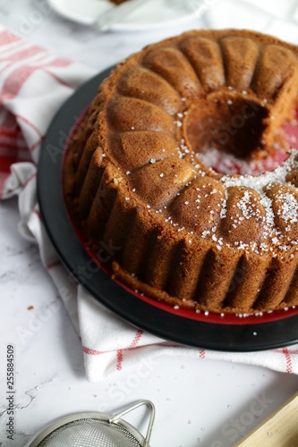 Bolu Rampa Cake