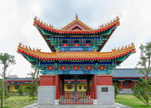 Pavilion of Confucius Cultural City, Suixi County, Guangdong Province