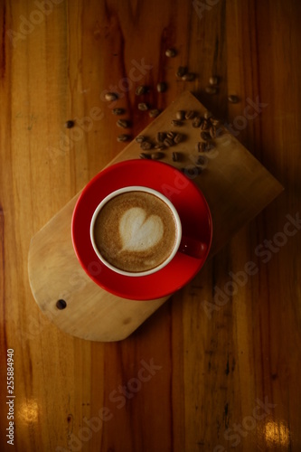 Flatlay Coffee break