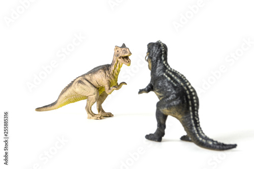 various dinosaurs figure out the relationship © Leonid