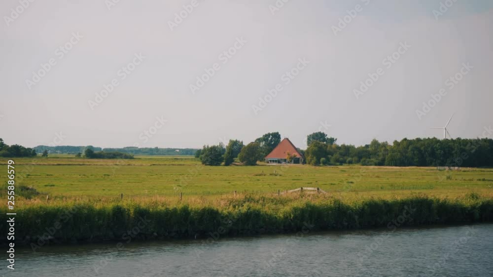 Fries platteland vannuit boot Frisia