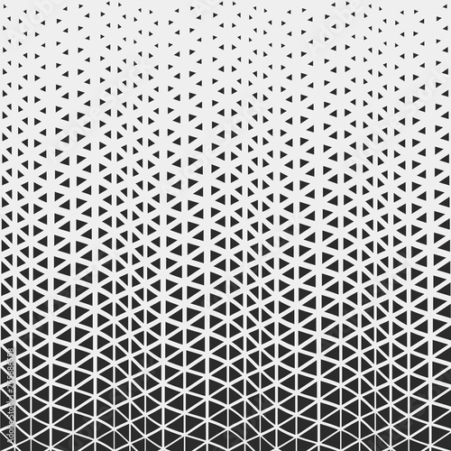 Abstract modern triangle patterns of black hipster design decoration background. You can use for poster, cover design, artwork.
