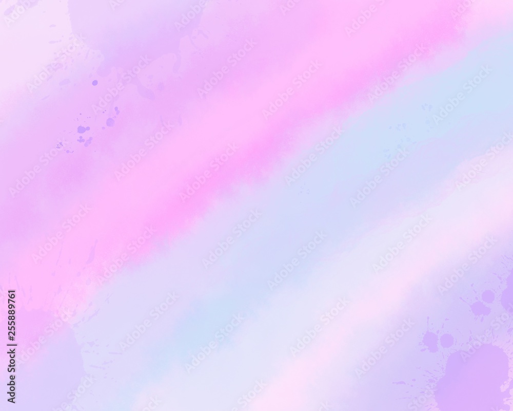 Abstract background. Blue and pink colors